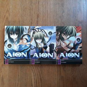 Hekikai no AiON Manga Lot Volumes 1-3